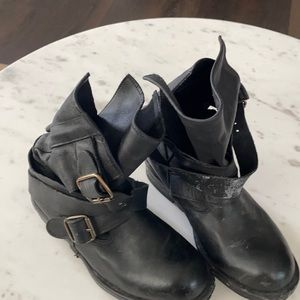 Jeffery Campbell Brit Biker Boot